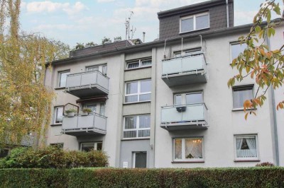 Vermietete Etagenwohnung in zentraler Lage von Duisburg