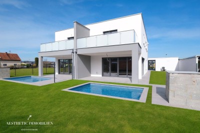 STADL PAURA - LETZTE EINHEIT - Edles Doppelhaus mit Pool