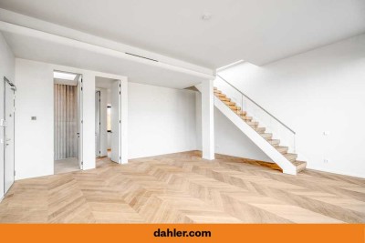 Luxuriöses Neubau Penthouse in begehrter Kiezlage mit Aufdachterrasse im Erstbezug