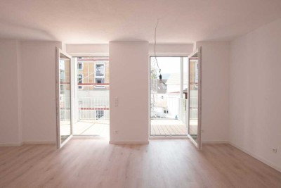 Attraktive Neubau-ETW im EG, sonnig und modern mit Südbalkon!