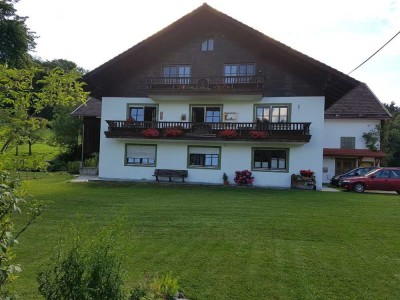 vollständig renovierte 2-Zimmer-Wohnung mit Balkon, EBK, Stellplatz in der Gemeinde Ainring