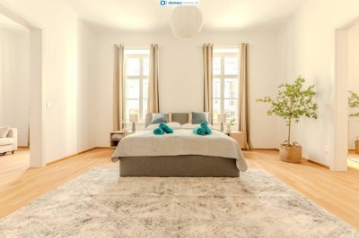 Moderne 3-Zimmer-Traumwohnung in Krems nahe Fußgängerzone: 87m², 3 Zimmer, vollrenoviert Top 2