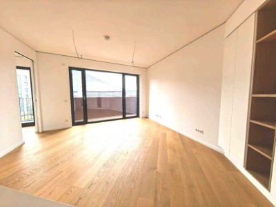 Provisionsfrei: Geschmackvolle 2-Zimmer-Wohnung in Neubauprojekt 11Decks HafenCity