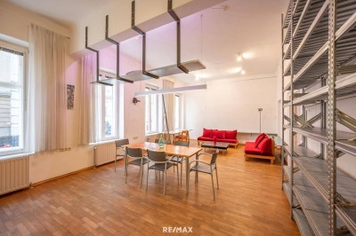 Neuer Preis! Loftartiges Wohnatelier in Wien, fünfter Bezirk!