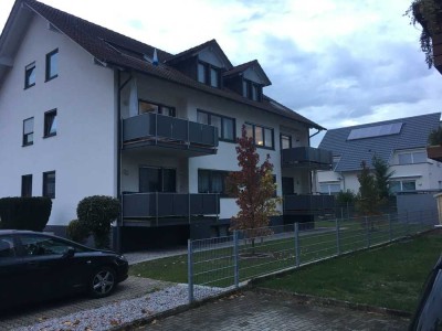 Attraktive und modernisierte 3,5-Raum-Wohnung mit Balkon in Willstätt