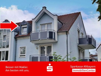 Gemütliches Wohnen unter dem Dach