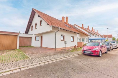 Familienglück mit Garten und Garage in Maudach!