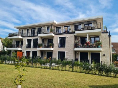 Hier wären Sie fast die Allerersten!
Ruhige, moderne Neubau-Wohnung im Stadtzentrum von Wedel