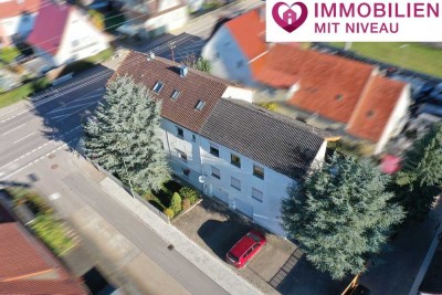 6-Parteien Mehrfamilienhaus zentral in Lauingen! 414m2 Wohnfläche!