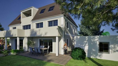 Nachbar gesucht: Hochwertige Doppelhaushälfte in attraktivem Neubauprojekt zu verkaufen
