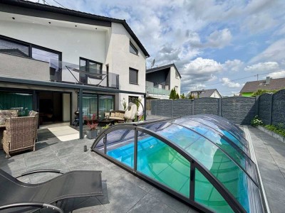 Stilvoll wohnen in bester Lage - möbliertes Haus mit traumhafter Terrasse