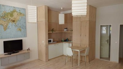 Möbliertes Studioapartment in zentraler Lage