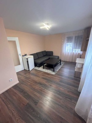 Teilmöblierte 3-Zimmerwohnung mit Garage zu vermieten