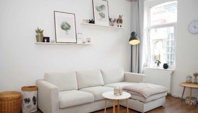 Exklusive möblierte Altbauwohnung in Hannovers Südstadt – Begehrte Lage mit Blick ins Grüne