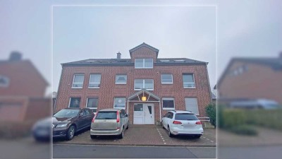 Schöne Nichtraucher 4,5-Zimmer-Wohnung mit Garage in Rees