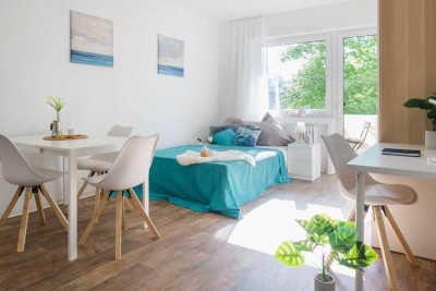 Bezugsfertiges und helles Appartement  / Zentral und Uni-Nähe - provisionsfrei