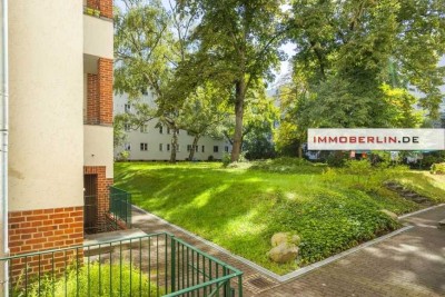 IMMOBERLIN.DE - Frische Altbauwohnung in begehrter Lage nahe Rüdesheimer Platz