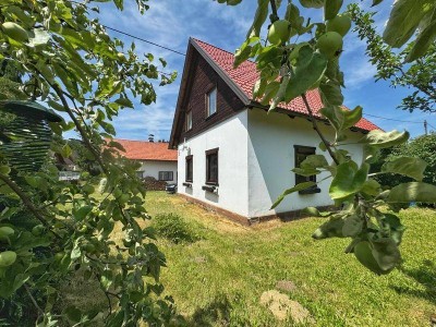Villach Landskron Einfamiienhaus unterkellert mit Nebengebäude und tollem Garten