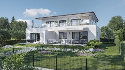 Wohnen am Attersee! Moderne 3 Zimmer Wohnung mit Seeblick