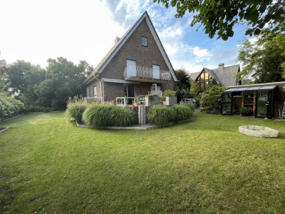 Modernisiertes Einfamilienhaus in Stadtnähe zu Wesel, provisionsfrei