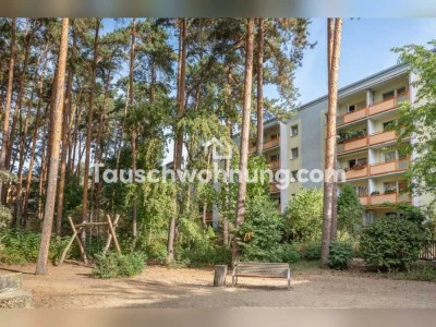 Tauschwohnung: 3 Raum Wohnung nahe Bhf. Rehbrücke