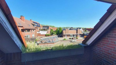 Wunderschöne 3,5 Zimmer City-Wohnung mit Emsblick, Balkon und Einbauküche in Meppen