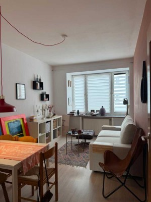 Exklusive 2-Raum-Wohnung in Düsseldorf