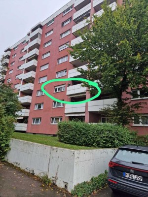 Helle 3-Zimmer-Wohnung mit Balkon in Stuttgart-Möhringen