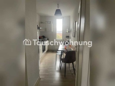 Tauschwohnung: Tausche 2 Zimmer gegen 4 Zimmer Wohnung