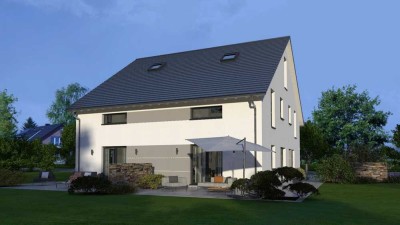 DOPPELT CLEVER WOHNEN - MEHR PLATZ, WENIGER KOSTEN