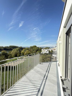 Moderne 2-Zimmer-Penthousewohnung mit großem Balkon