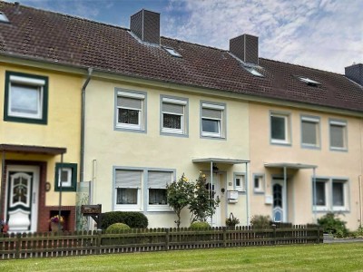 Gut aufgeteiltes Reihenmittelhaus