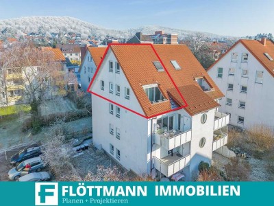 Maisonette-Wohnung in zentraler Lage von Brackwede – Komfortables Wohnen mit Balkon & Tiefgarage!