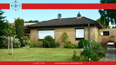 Ein Zuhause zum Wohlfühlen: Ebenerdiger Bungalow in Wesseln