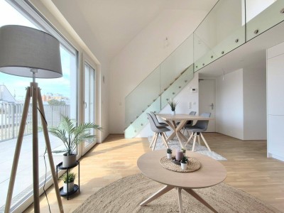 KAGRAN LIVING – Traumhafte Süd-Terrasse - Wärmepumpe - KÜCHE INKLUSIVE - Stilvoller Erstbezug-Neubau auf Eigengrund