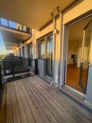 Attraktive 1-Zimmer-Wohnung mit Balkon und Einbauküche in Magdeburg