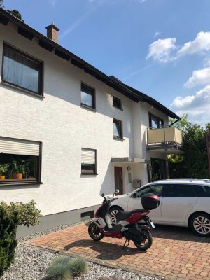 Gemütliche 2-Zimmer-Wohnung mit Balkon in Dossenheim