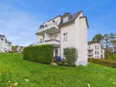 Moderne 2-Raum-Wohnung mit Balkon & Carport in Rodewisch