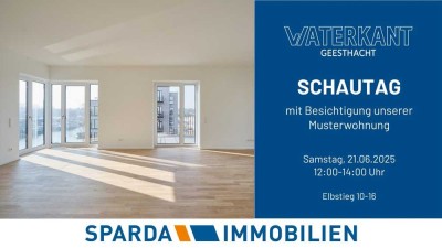 Jetzt besichtigen! - 2-Zimmer-Wohnung in der Endetage