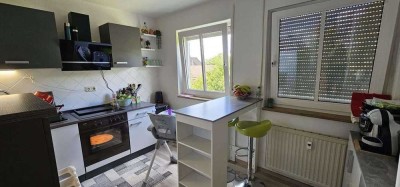 Großzügige 2-Zimmer-Wohnung auf 77 m² im 1. Obergeschoss in Auerbach