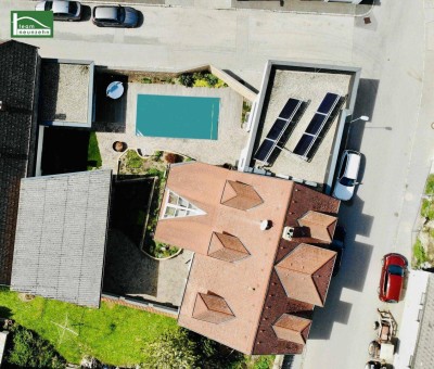 Tolles Stadthaus mit Niro-Pool &amp; großzügigem Wellnessbereich ... alles am neuesten Stand der Technik! (zusätzliches Büro/Lager mit ca. 120m²)