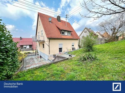 Charmantes Einfamilienhaus in idyllischer Lage