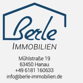 Charmante 2-Zimmer-Wohnung mit Balkon direkt an der Mainbrücke in Hanau- Steinheim