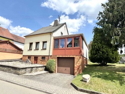 Einfamilienhaus mit ebenem & sonnigen Garten