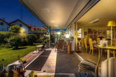 Exklusive 5-Zim. EG mit Garten & Souterrain – Kapitalanlage oder selbst einziehen. KFW55-Standart A+
