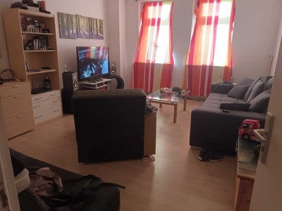 Schöne 2- Zimmer- Wohnung in zentraler Lage von Taucha mit Badewanne