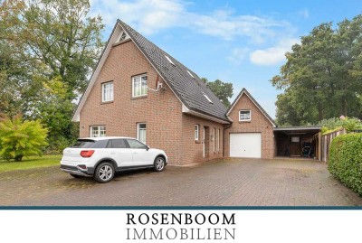 Gepflegtes Einfamilienhaus mit großem Garten in Apen
