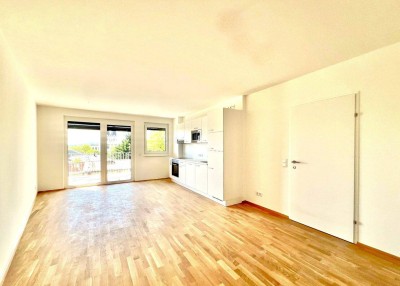 ERSTBEZUG - attraktive Finanzierung - Provisionsfrei - 3 Zimmer - ca. 67m² NFL - Einbauküche - Balkon - 2.Liftstock - Klimaaktiv Gold Standard