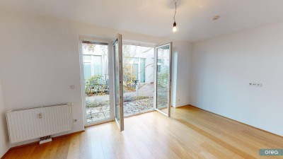 orea | Gemütliche 2-Zimmer-Wohnung mit Terrasse im ruhigen Innenhof | Smart besichtigen · Online anmieten