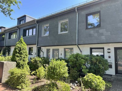 Attraktives 5-Zimmer-Reihenhaus mit EBK in Hannover Heideviertel